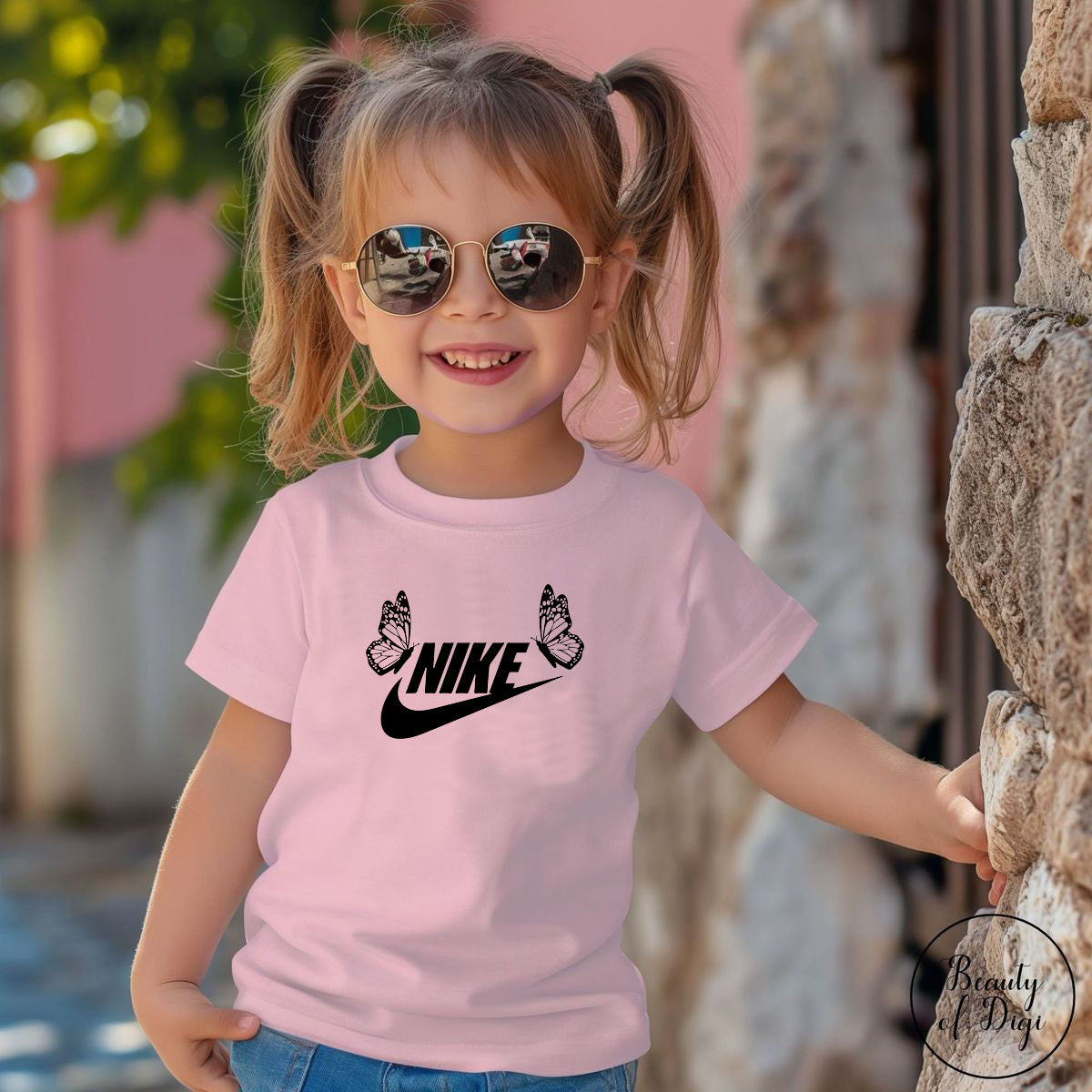 Детска тениска Nike Butterfly - SatModa
Детска тениска със забавен принт за всяко малко приключение. Мека и дишаща, за комфорт през целия ден.
BGN 23.90