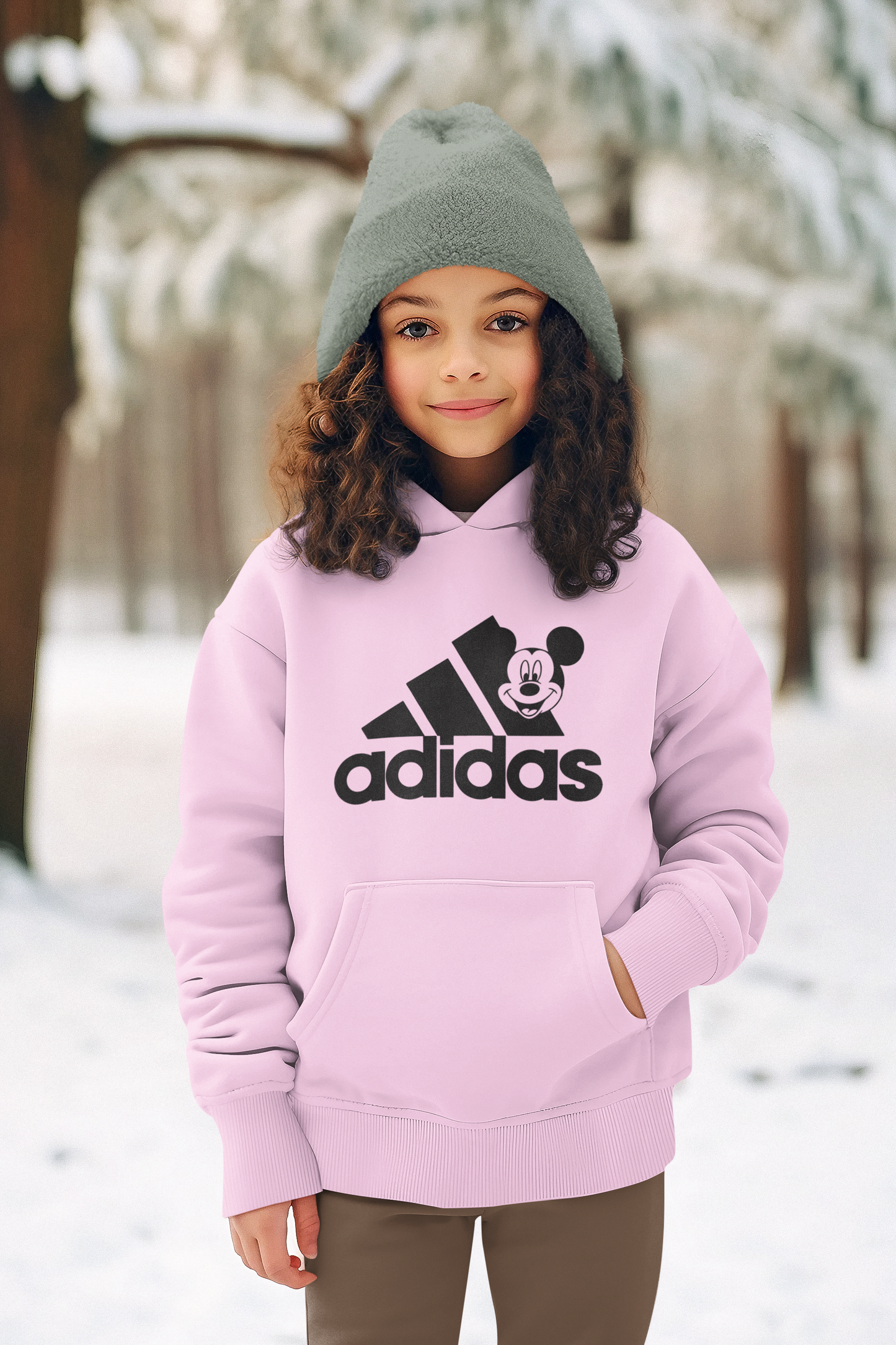 Детски Ватиран Adidas Mickey | Облекло за Деца | SatModa.
Осигурете топлина и комфорт за вашето дете с нашия меко ватиран суичър! Идеален за училище, разходки и игри. Високо качество, и забавни дизайни. ⭐ Бърза доставк…
BGN 39.90