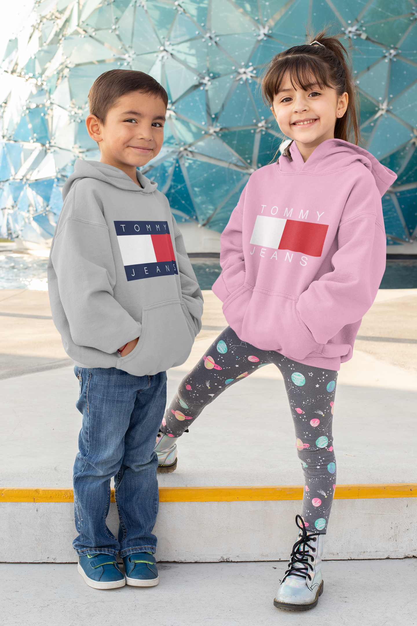 Детски Ватиран Tommy | Облекло за Деца | SatModa.
Осигурете топлина и комфорт за вашето дете с нашия меко ватиран суичър! Идеален за училище, разходки и игри. Високо качество, и забавни дизайни. ⭐ Бърза доставк…
BGN 39.90