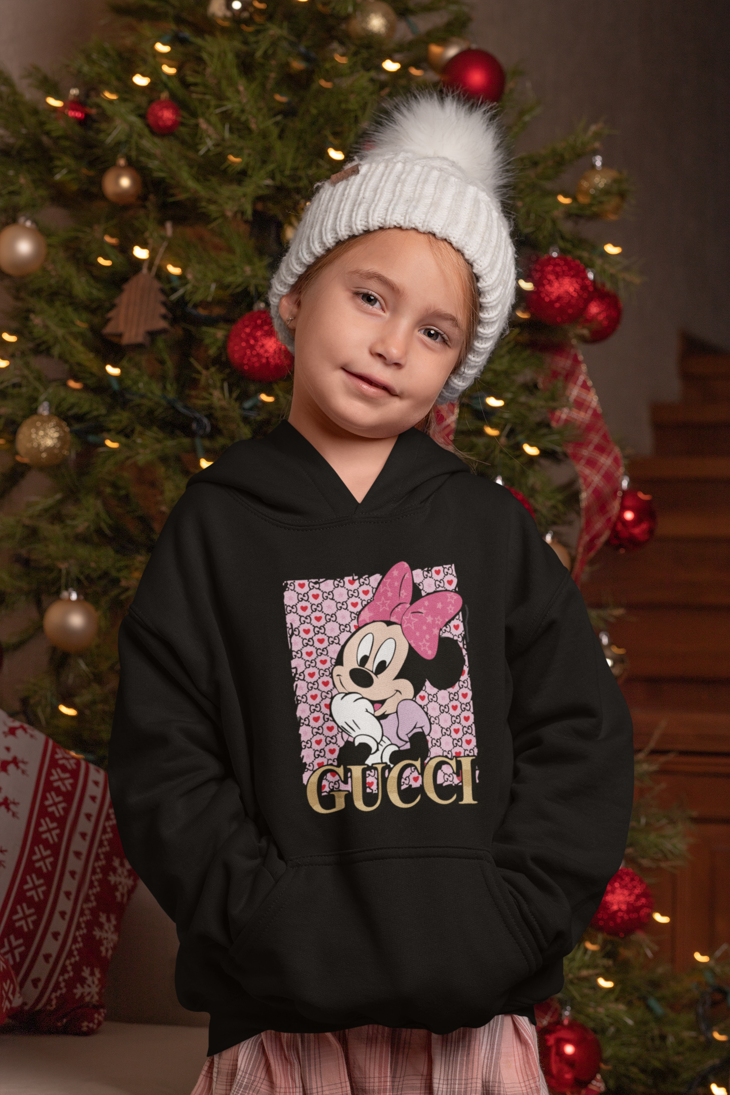 Детски Ватиран Суичър Minnie Gucci | Облекло за Деца | SatModa.
Осигурете топлина и комфорт за вашето дете с нашия меко ватиран суичър! Идеален за училище, разходки и игри. Високо качество, и забавни дизайни. ⭐ Бърза доставк…
BGN 39.90