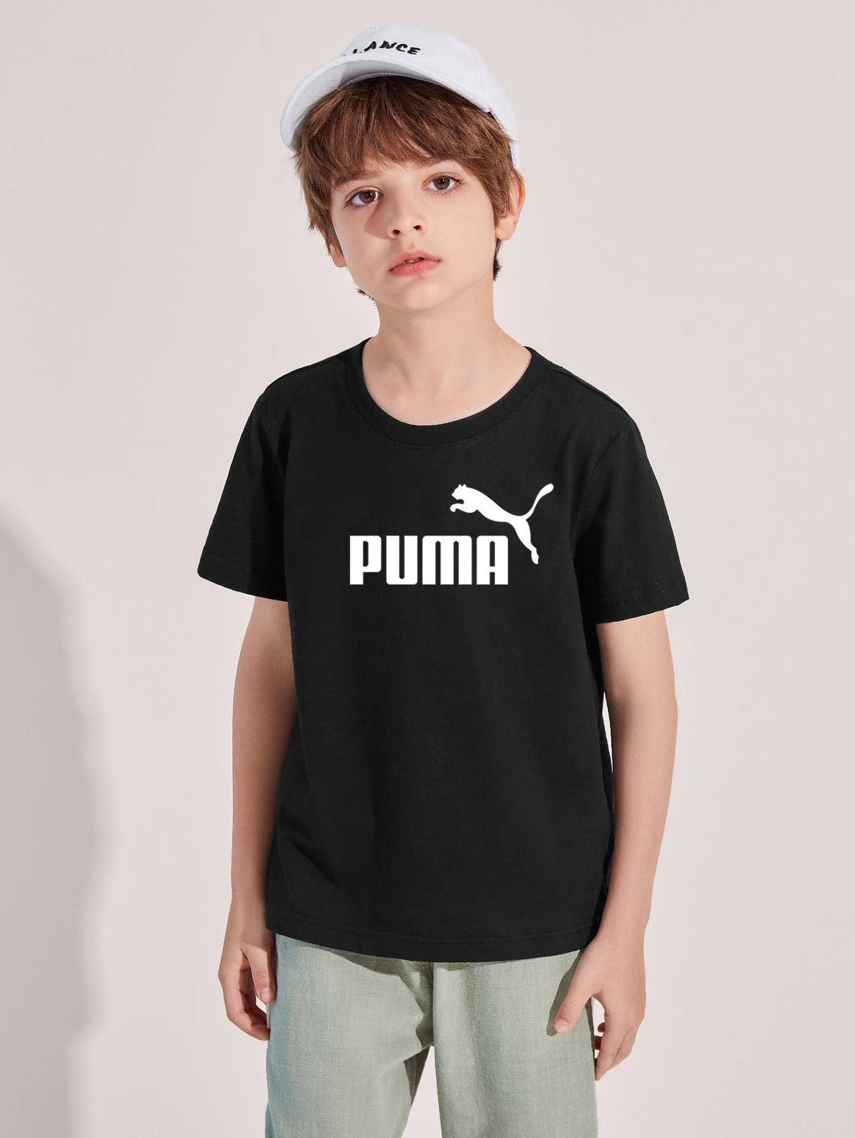 Детска тениска Puma Classic - SatModa
Детска тениска със забавен принт за всяко малко приключение. Мека и дишаща, за комфорт през целия ден.
BGN 23.90