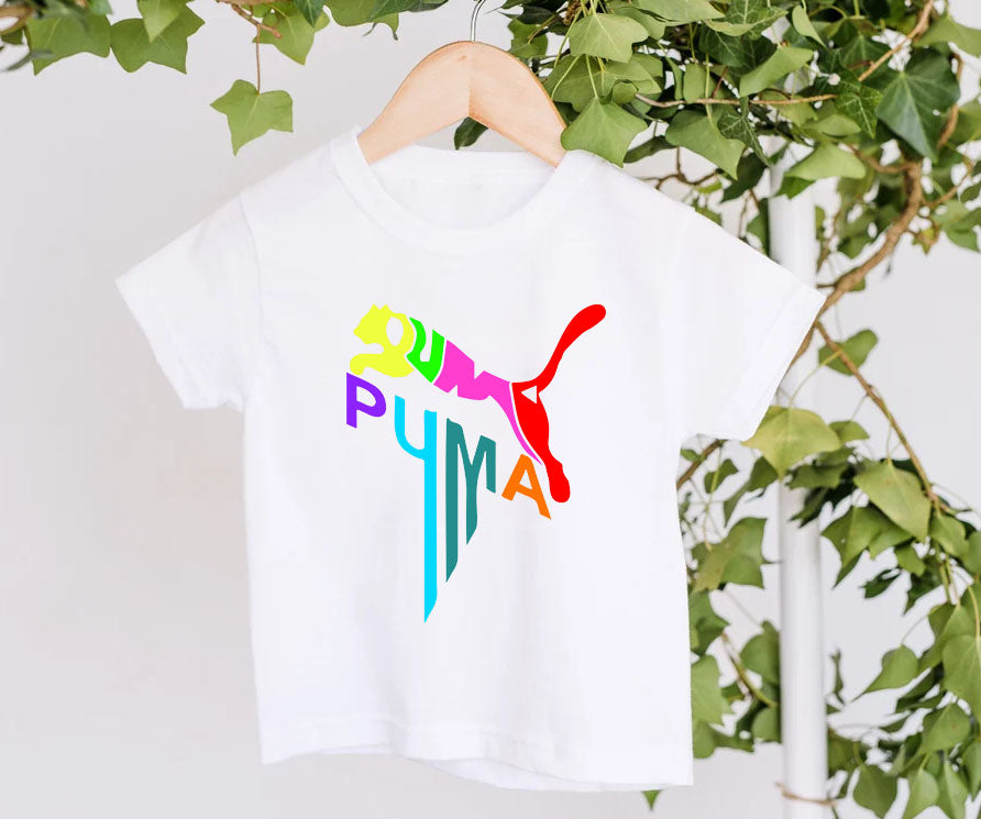 Детска тениска Puma Striped