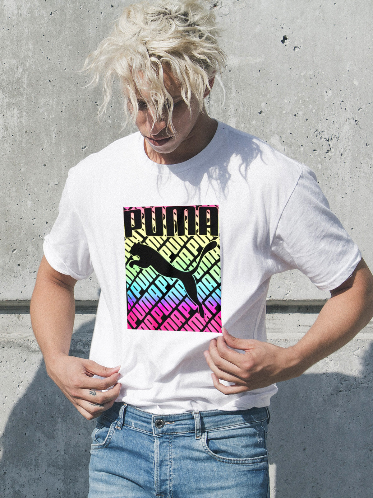 Мъжка тениска Puma Colorful / SatModa
Модерна мъжка тениска с обло деколте и свободна кройка. Материята на тениската е изключително мека и осигурява максимален комфорт през летните дни. Съчетава...
