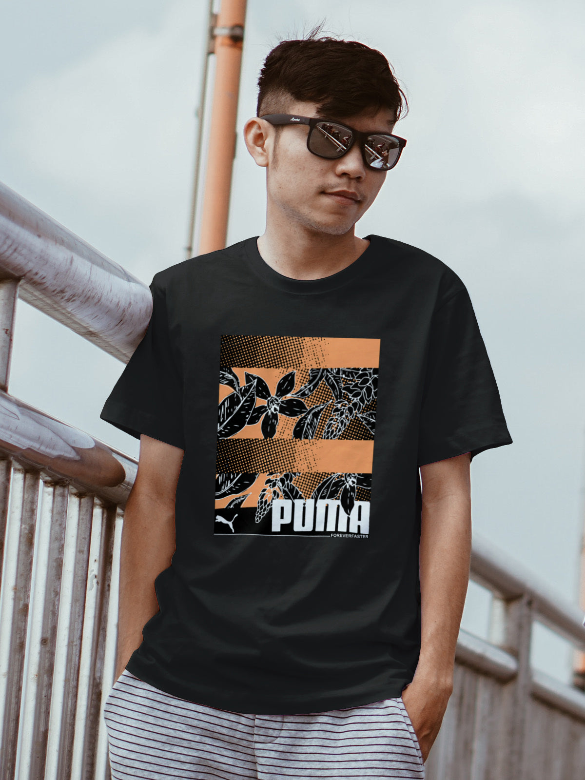 Мъжка тениска Puma Faster / SatModa
Модерна мъжка тениска с обло деколте и свободна кройка. Материята на тениската е изключително мека и осигурява максимален комфорт през летните дни. Съчетава...