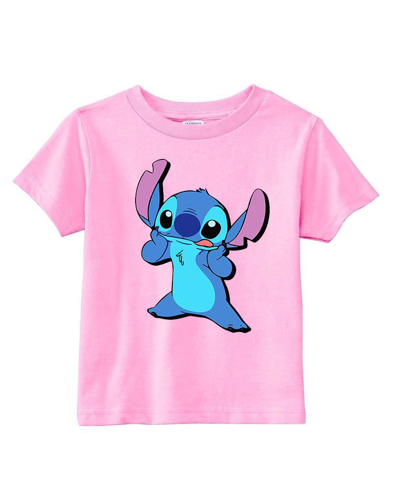 Детска тениска Stitch yummi
Детска тениска със забавен принт за всяко малко приключение. Мека и дишаща, за комфорт през целия ден.
BGN 23.90