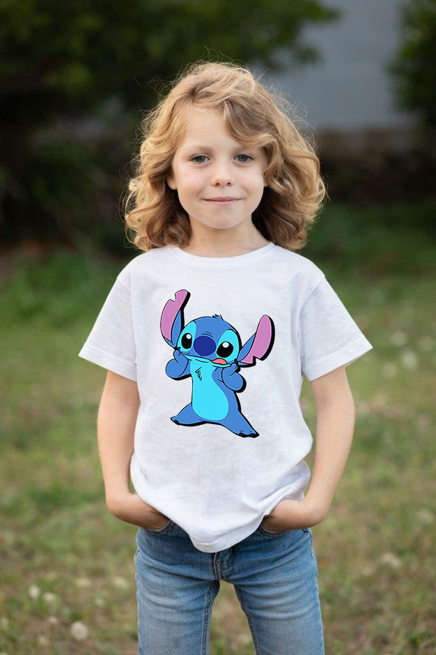 Детска тениска Stitch yummi
Детска тениска със забавен принт за всяко малко приключение. Мека и дишаща, за комфорт през целия ден.
BGN 23.90