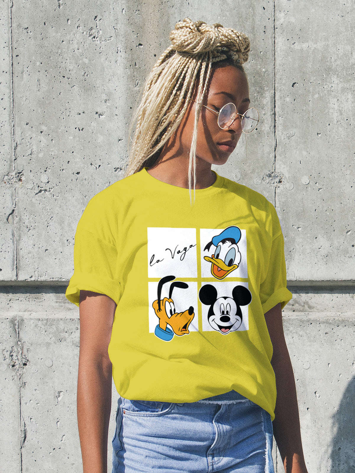 Дамска тениска Mickey&friends