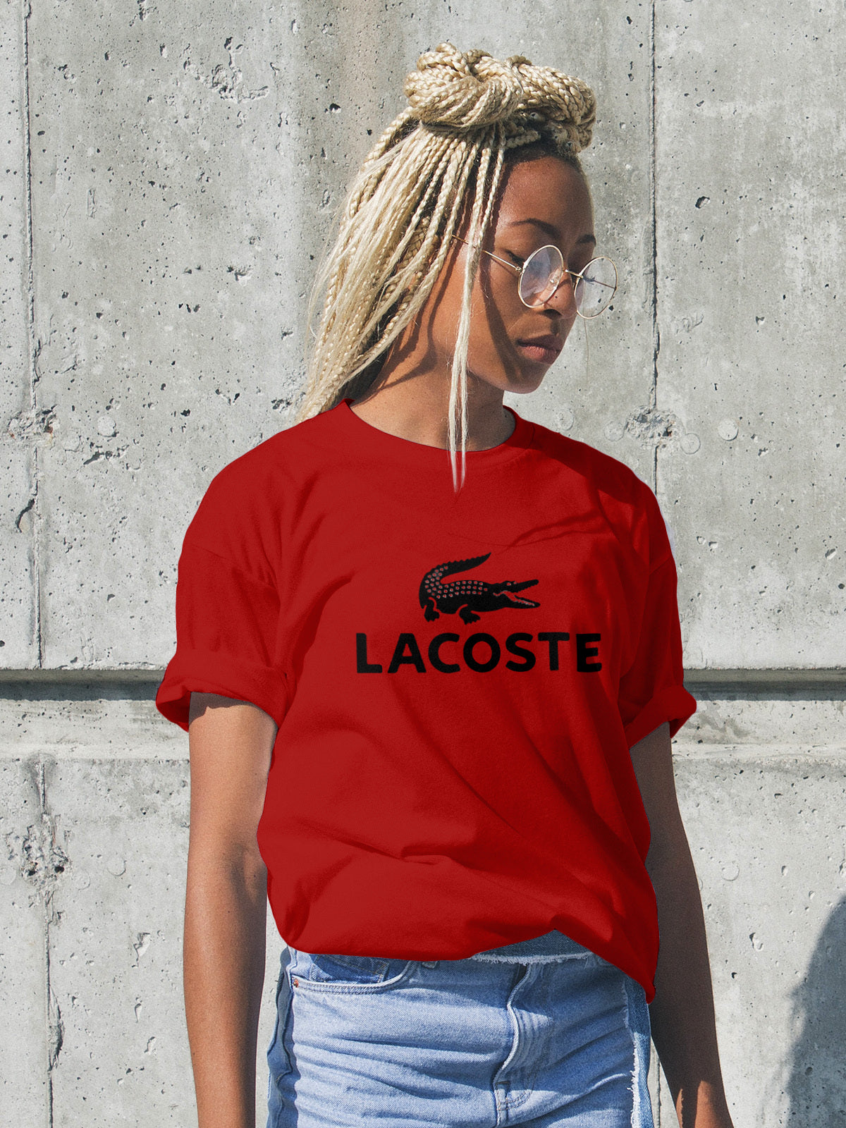 Дамска тениска Lacosta