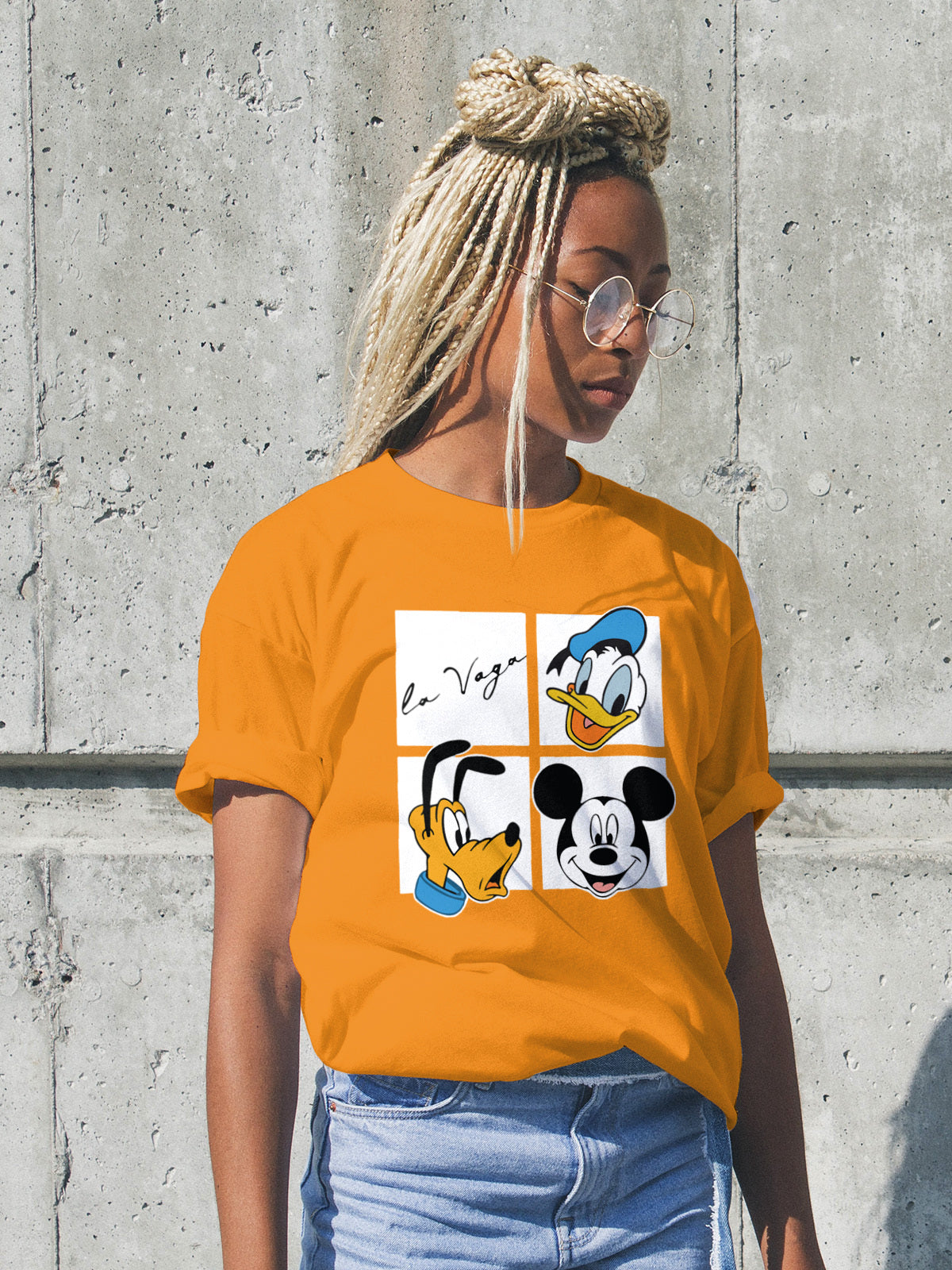 Дамска тениска Mickey&friends