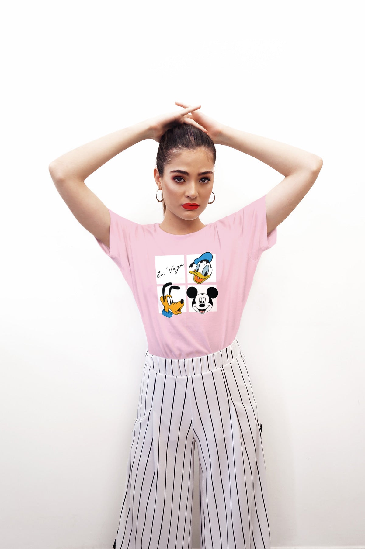 Дамска тениска Mickey&friends