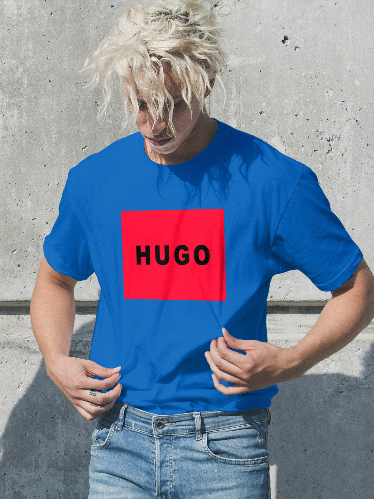 Мъжка тениска Hugo Logo/SatModa
Модерна мъжка тениска с обло деколте и свободна кройка. Материята на тениската е изключително мека и осигурява максимален комфорт през летните дни. Съчетава...
BGN 26.99