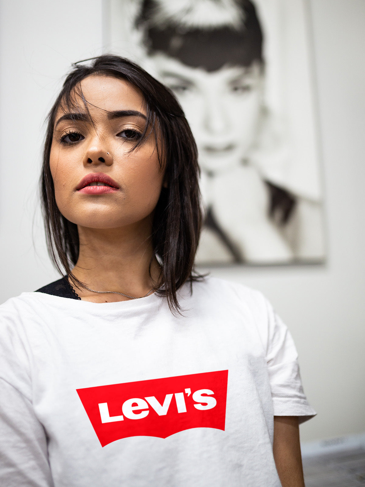 Дамска тениска Levi's/SatModa.
Дамска тениска със стилен дизайн и висококачествени материали. Отличен избор за ежедневието и спорт. Подходяща за разнообразни поводи и комбинации.
BGN 24.90