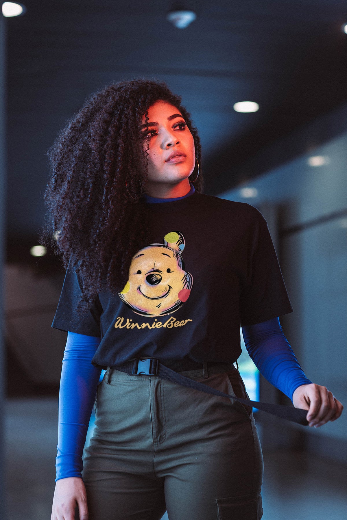 Дамска тениска Winnie Bear
Дамска тениска със стилен дизайн и висококачествени материали. Отличен избор за ежедневието и спорт. Подходяща за разнообразни поводи и комбинации.
BGN 24.90