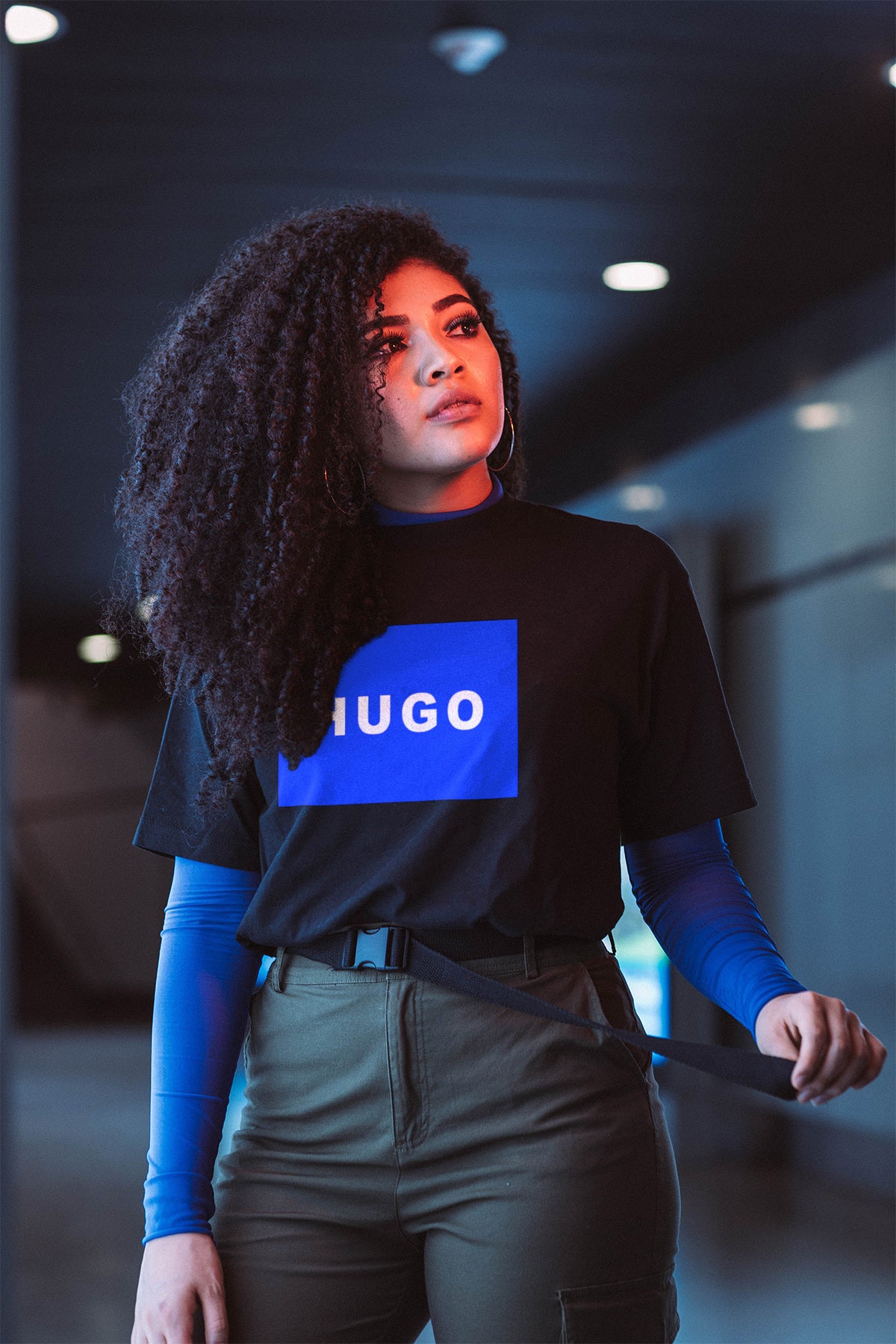 Дамска тениска Hugo Logo Blue.
Дамска тениска със стилен дизайн и висококачествени материали. Отличен избор за ежедневието и спорт. Подходяща за разнообразни поводи и комбинации.
BGN 24.90