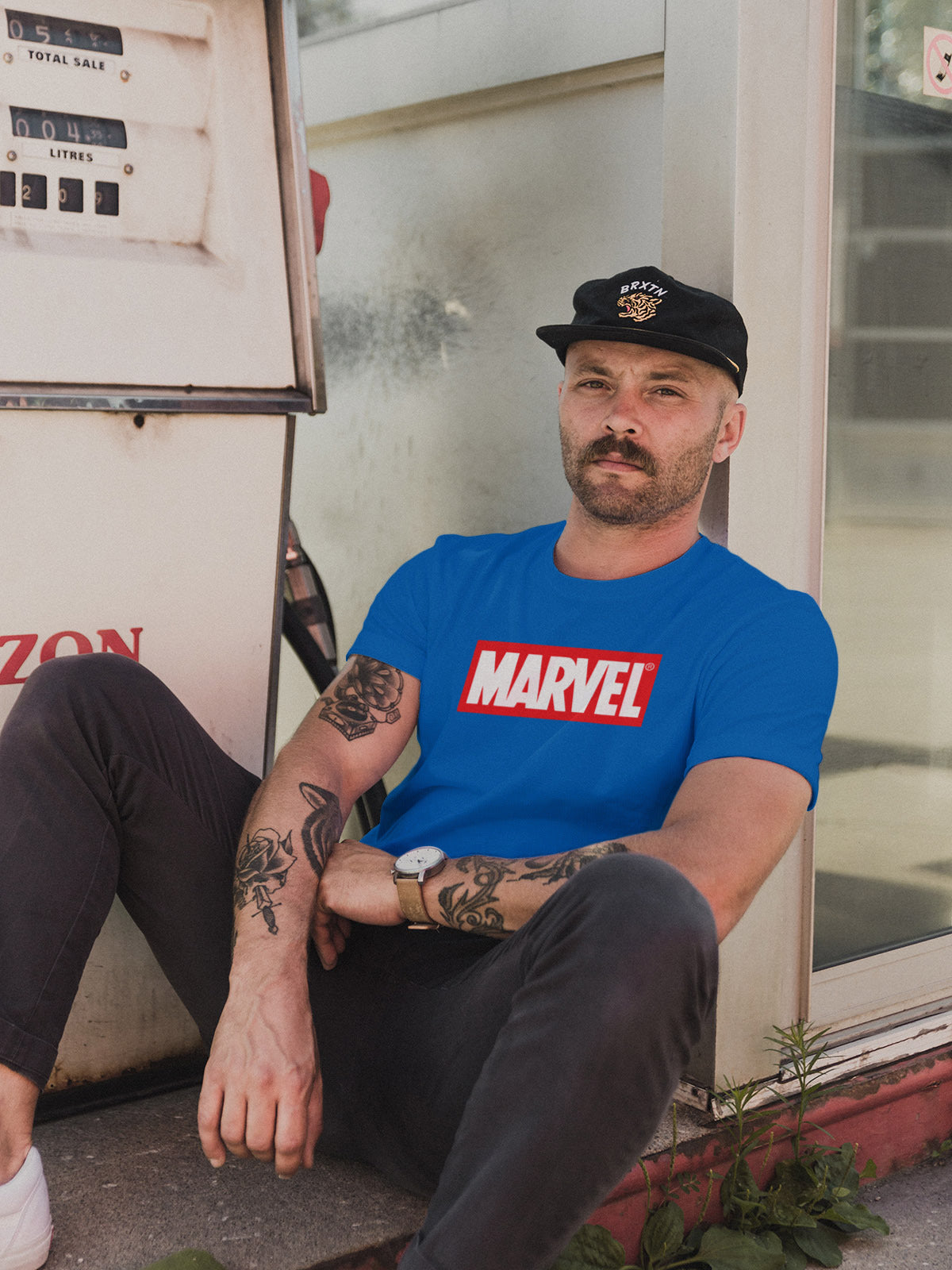 Мъжка тениска Marvel
Модерна мъжка тениска с обло деколте и свободна кройка. Материята на тениската е изключително мека и осигурява максимален комфорт през летните дни. Съчетава...
BGN 26.99