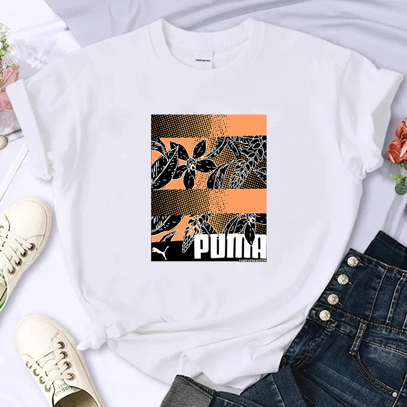 Дамска Памучна тениска Puma Faster https://satmoda.com/products/дамска-тениска-puma-faster Дамска тениска със стилен дизайн и висококачествени материали. Отличен избор за ежедневието и спорт. Подходяща за разнообразни поводи и комбинации.