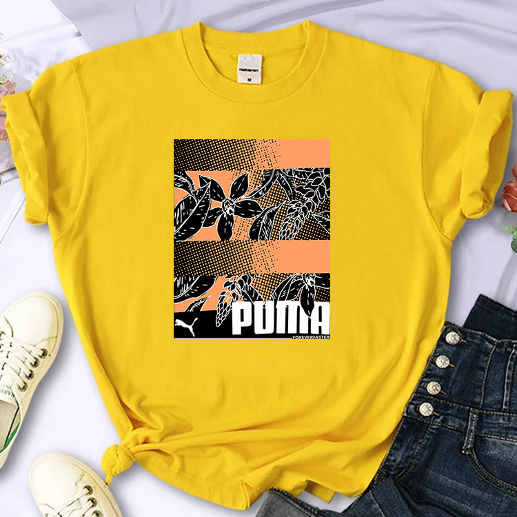 Дамска Памучна тениска Puma Faster https://satmoda.com/products/дамска-тениска-puma-faster Дамска тениска със стилен дизайн и висококачествени материали. Отличен избор за ежедневието и спорт. Подходяща за разнообразни поводи и комбинации.
