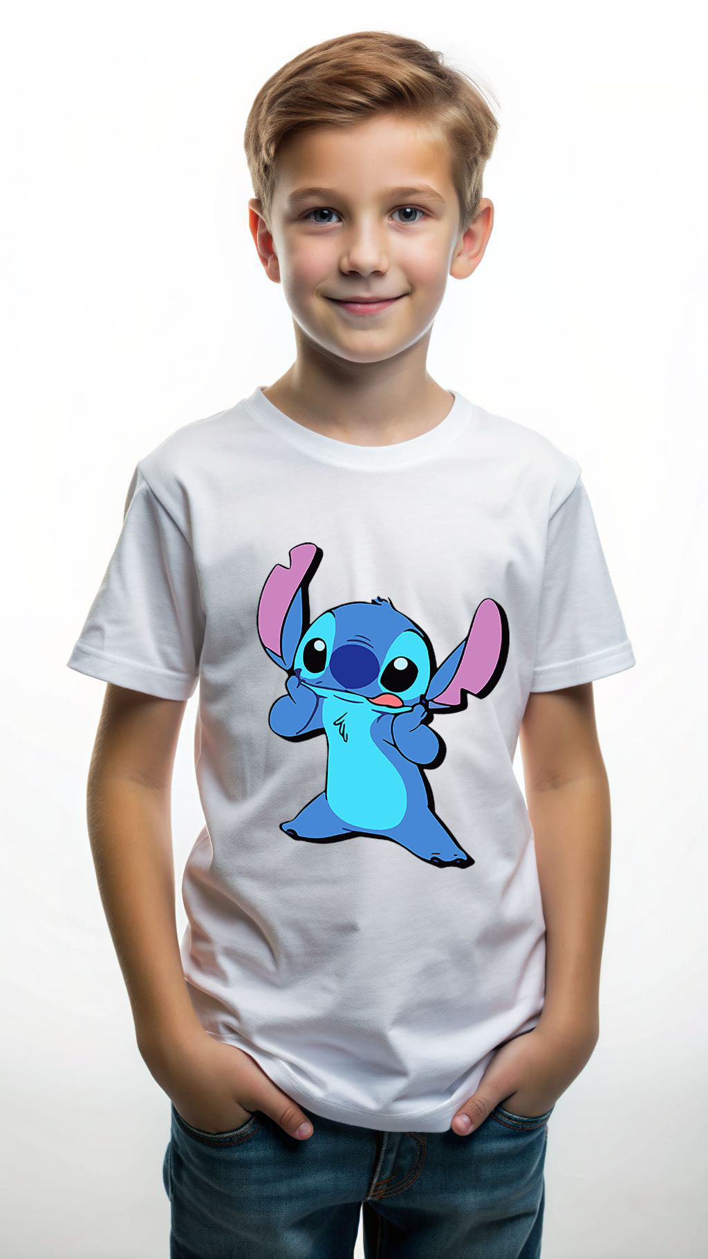 Детска тениска Stitch yummi
Детска тениска със забавен принт за всяко малко приключение. Мека и дишаща, за комфорт през целия ден.
BGN 23.90