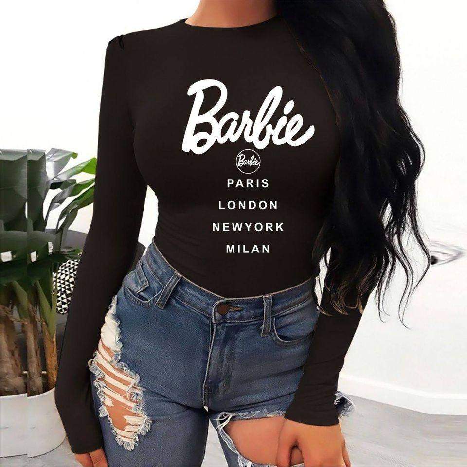 Дамско боди Barbie https://satmoda.com/products/дамско-боди-с-сълъг-ръкав-barbie Топло и комфортно дамско боди - бикина с дълъг ръкав. Изработено от висококачествен 92% пениран памук и 8% ликра, което дава допълнителна мекота и еластичност. Закопчалката е с три малки кукички.СЪСТАВ:92% памук. 8% ликра.
