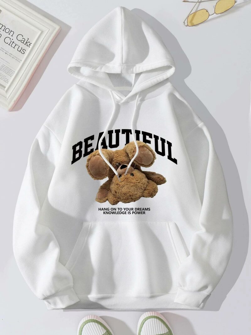 Дамски суичър Hang on to your Dreams https://satmoda.com/products/дамски-суичър-hang-on-to-your-dreams Ефектен дамски суичър с качулка с връзкиМатерията на блузата е изключително мека и приятна. Осигурява максимален комфорт и топлина през зимните дни100% Памук
