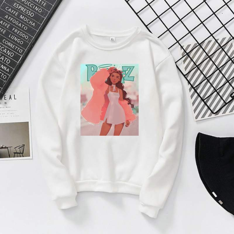 Дамска блуза Bratz grey dtg https://satmoda.com/products/bratz-ефектна-дамска-блуза Модерна дамска блуза с щампаБлуза с обло деколте и свободна кройка. Материята на блузата е изключително мека и приятна. Осигурява максимален комфорт и топлина през зимните дни.100% памук