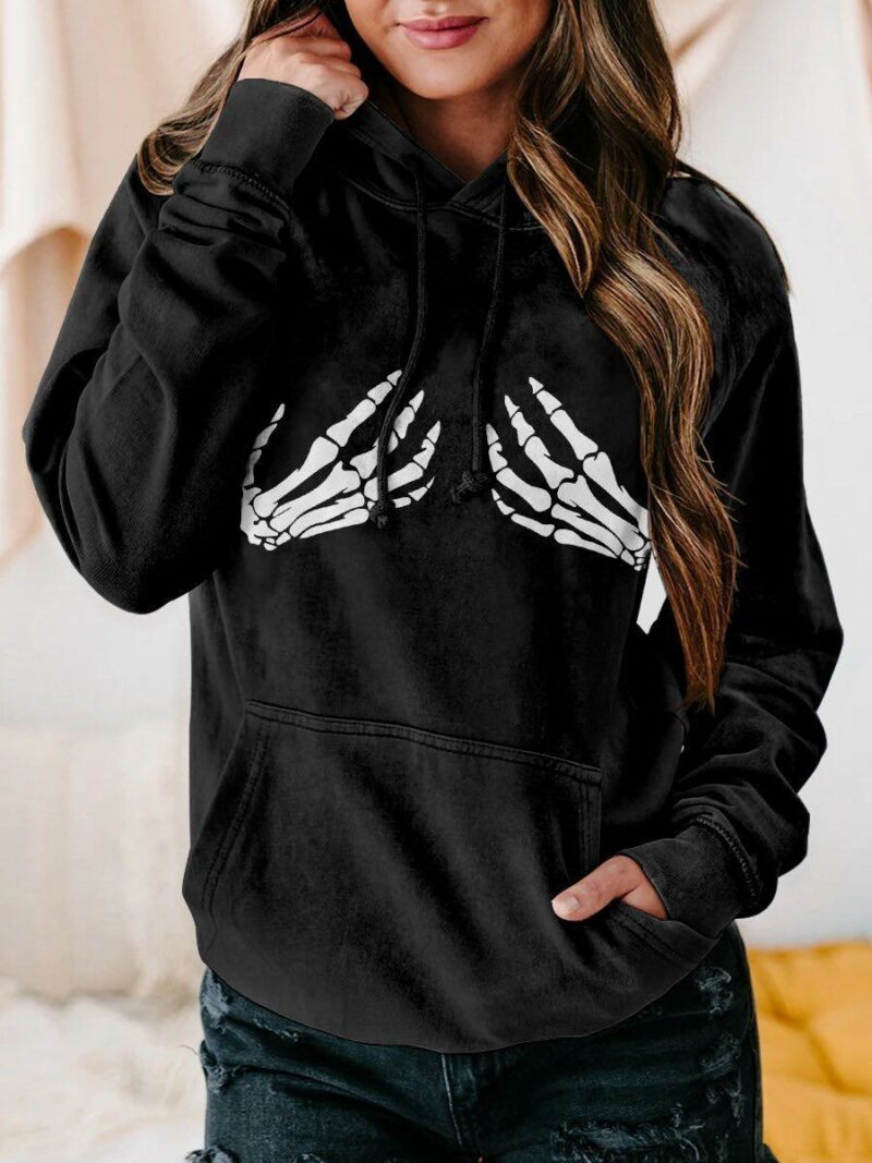 Дамски суичър Skeleton Hands
