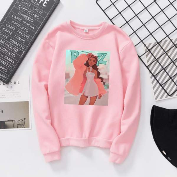 Дамска блуза Bratz grey dtg https://satmoda.com/products/bratz-ефектна-дамска-блуза Модерна дамска блуза с щампаБлуза с обло деколте и свободна кройка. Материята на блузата е изключително мека и приятна. Осигурява максимален комфорт и топлина през зимните дни.100% памук