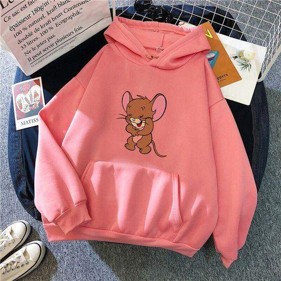Дамски суичър Jerry laught https://satmoda.com/products/дамски-суичър-jerry-laught Ефектен дамски суичър с качулка с връзкиМатерията на блузата е изключително мека и приятна. Осигурява максимален комфорт и топлина през зимните дни100% Памук