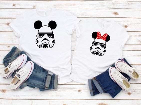 Тениски за двойки Star Wars*white https://satmoda.com/products/тениски-за-двойки-star-wars-white Тениски с обло деколте и свободна кройка. Материята на тениските е изключително мека и осигурява максимален комфорт през летните дни.100% памук