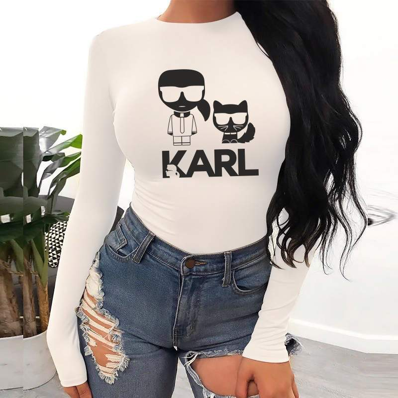 Дамско боди Karl&cat с бикина https://satmoda.com/products/дамско-боди-с-дълъг-ръкав-karl-cat Топло и комфортно дамско боди - бикина с дълъг ръкав. Изработено от висококачествен 92% пениран памук и 8% ликра, което дава допълнителна мекота и еластичност.