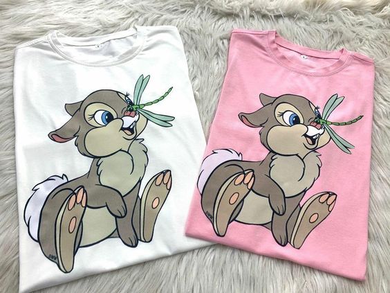 Дамска тениска Thumper Disney https://satmoda.com/products/дамска-тениска-thumper-disney-лято-2022 Дамска тениска с обло деколте и свободна кройка. Тениската е изключително мека и осигурява максимален комфорт през летните дни.Тениската е изработена 100% памук