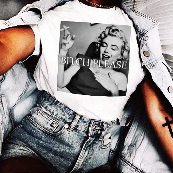 Дамска тениска Bitch, please https://satmoda.com/products/дамска-тениска-bitch-please Дамска Тениска с обло деколте и свободна кройка.Материята на тениската е изключително мека и осигурява максимален комфорт през летните дни.Съчетава се добре с елегантно, спортно-елегантно и ежедневно облекло.Тениската е изработена от 100% памук