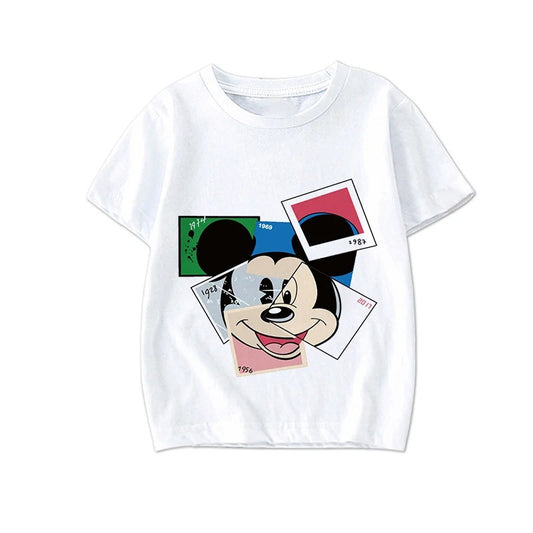 Детска тениска Mickey Pieces - SatModa.  https://satmoda.com/products/детска-тениска-mickey-pieces  Детска тениска със забавен принт за всяко малко приключение. Мека и дишаща, за комфорт през целия ден.