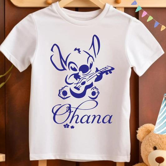 SatModa  SatModa  https://satmoda.com › products › детска-тениска-stitch-ohana-sing  Детска тениска Stitch Ohana Sing  Детска тениска със забавен принт за всяко малко приключение. Мека и дишаща, за комфорт през целия ден.  BGN 23.60