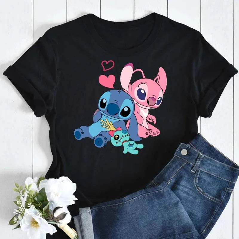 Дамска тениска Stitch rest