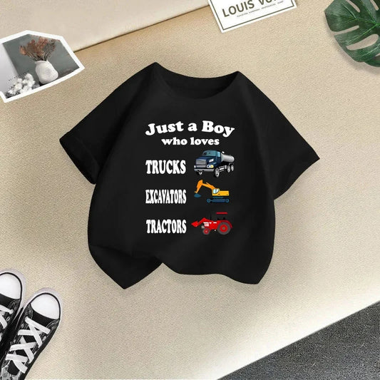 Детска тениска Just a boy  https://satmoda.com/products/детска-тениска-just-a-boy  Детска тениска със забавен принт за всяко малко приключение. Мека и дишаща, за комфорт през целия ден.