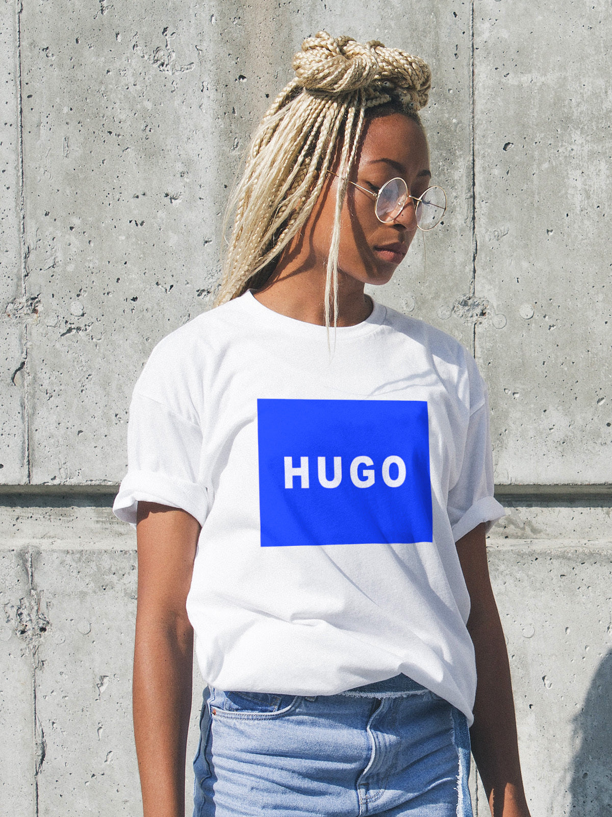 Дамска тениска Hugo Logo Blue.

Дамска тениска със стилен дизайн и висококачествени материали. Отличен избор за ежедневието и спорт. Подходяща за разнообразни поводи и комбинации.

BGN 24.90