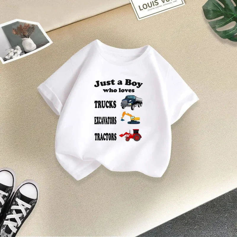 Детска тениска Just a boy  https://satmoda.com/products/детска-тениска-just-a-boy  Детска тениска със забавен принт за всяко малко приключение. Мека и дишаща, за комфорт през целия ден.