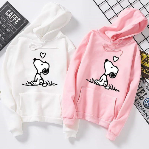 https://satmoda.com/products/дамски-суичър-snoopy  Ефектен дамски суичър с качулка с връзкиМатерията на блузата е изключително мека и приятна. Осигурява максимален комфорт и топлина през зимните дни100% Памук