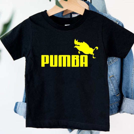 SatModa  SatModa  https://satmoda.com › products › детска-тениска-pumba  Детска тениска Pumba - SatModa  Детска тениска със забавен принт за всяко малко приключение. Мека и дишаща, за комфорт през целия ден.  BGN 23.60