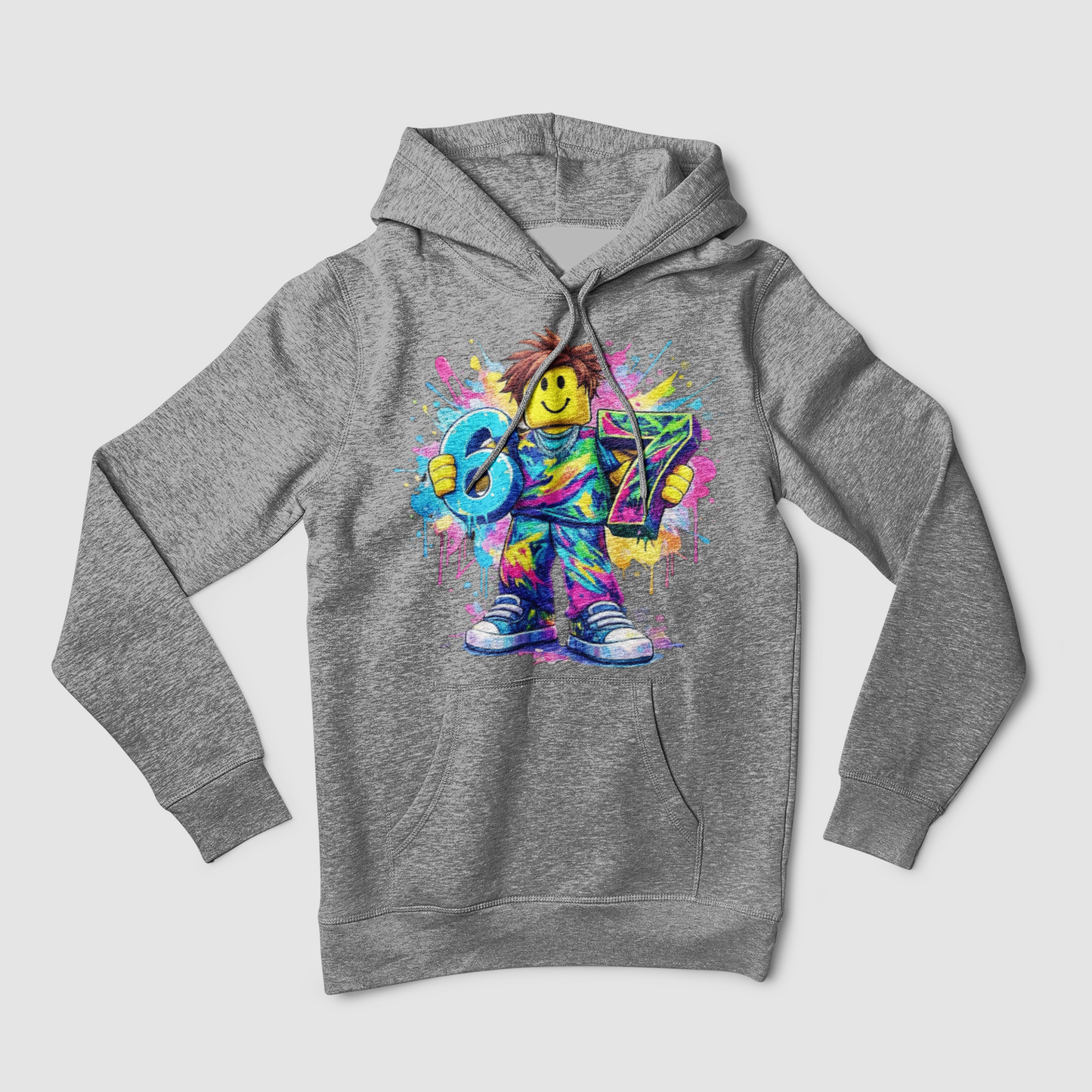 Детски Суичър Six Seven Color