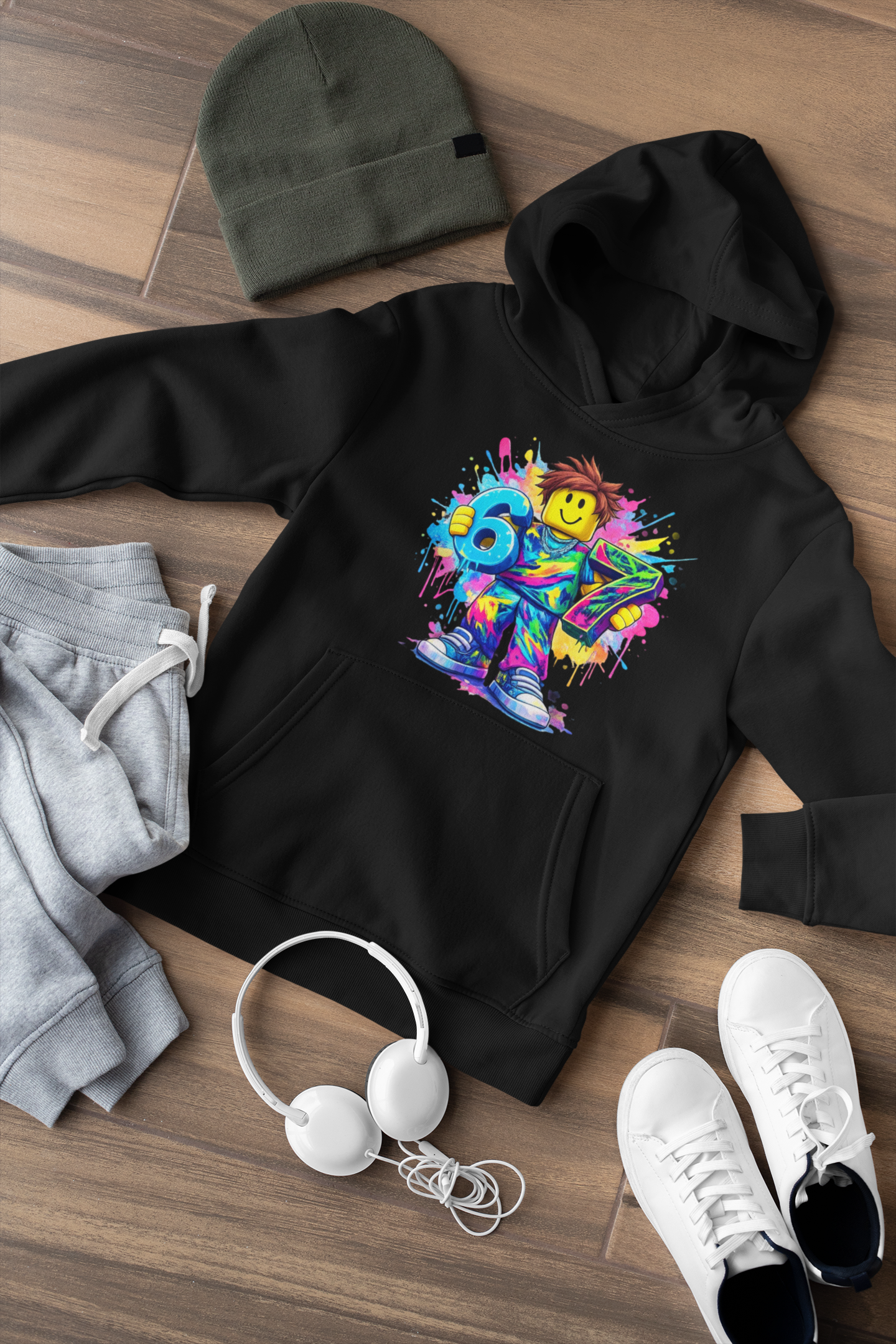 Детски Суичър Six Seven Color