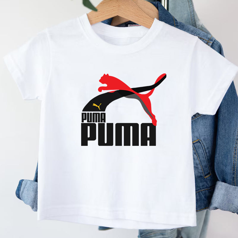 SatModa  SatModa  https://satmoda.com › products › детска-тениска-puma-cros  Детска тениска Puma Cros / SatModa  Детска тениска със забавен принт за всяко малко приключение. Мека и дишаща, за комфорт през целия ден.  BGN 23.60