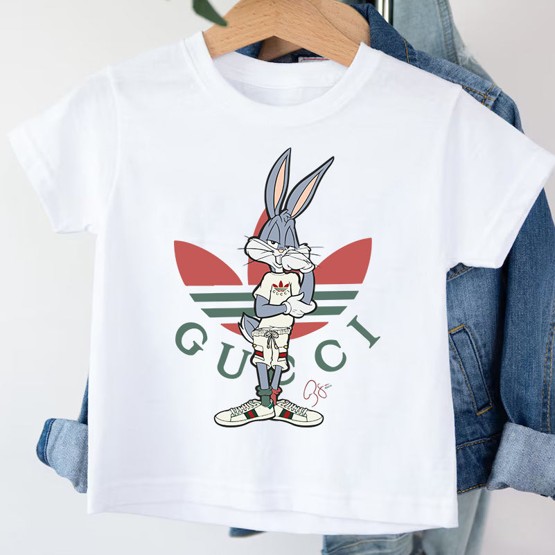 SatModa  SatModa  https://satmoda.com › products › детска-тениска-young-bugs-bunny  Детска тениска Young Bugs Bunny  Детска тениска със забавен принт за всяко малко приключение. Мека и дишаща, за комфорт през целия ден.  BGN 23.60