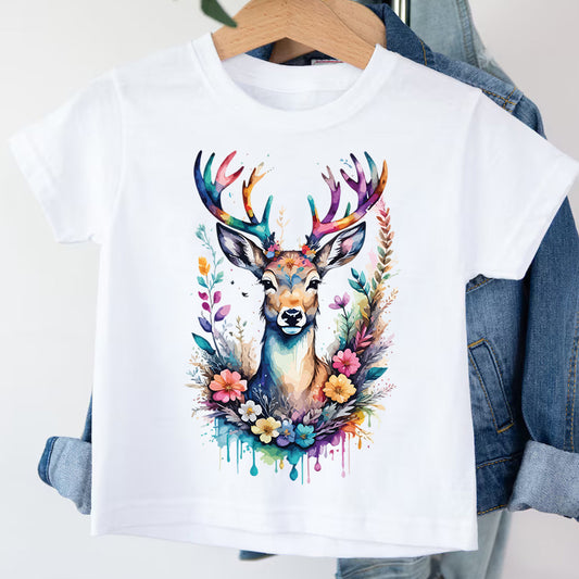 SatModa  SatModa  https://satmoda.com › products › детска-тениска-colorful-deer  Детска тениска Colorful Deer / SatModa  Детска тениска със забавен принт за всяко малко приключение. Мека и дишаща, за комфорт през целия ден.  BGN 23.60