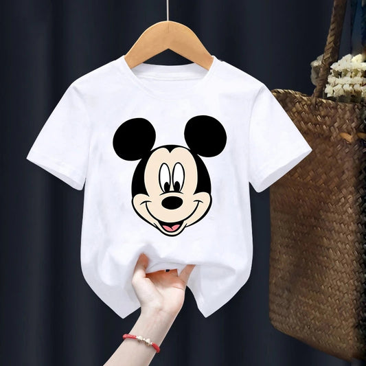 Детска тениска Mickey - SatModa.  https://satmoda.com/products/детска-тениска-mickey  Детска тениска със забавен принт за всяко малко приключение. Мека и дишаща, за комфорт през целия ден.