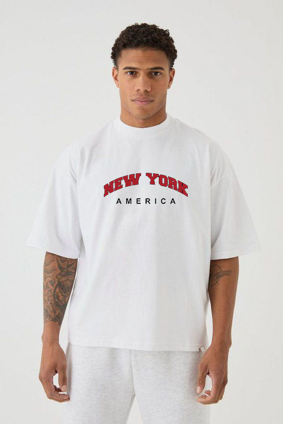 Мъжка тениска Oversize New York

Тениска с обло деколте и свободна кройка. Материята на тениската е изключително мека и осигурява максимален комфорт през летните дни. Съчетава се добре с елеган…

BGN 36.90
