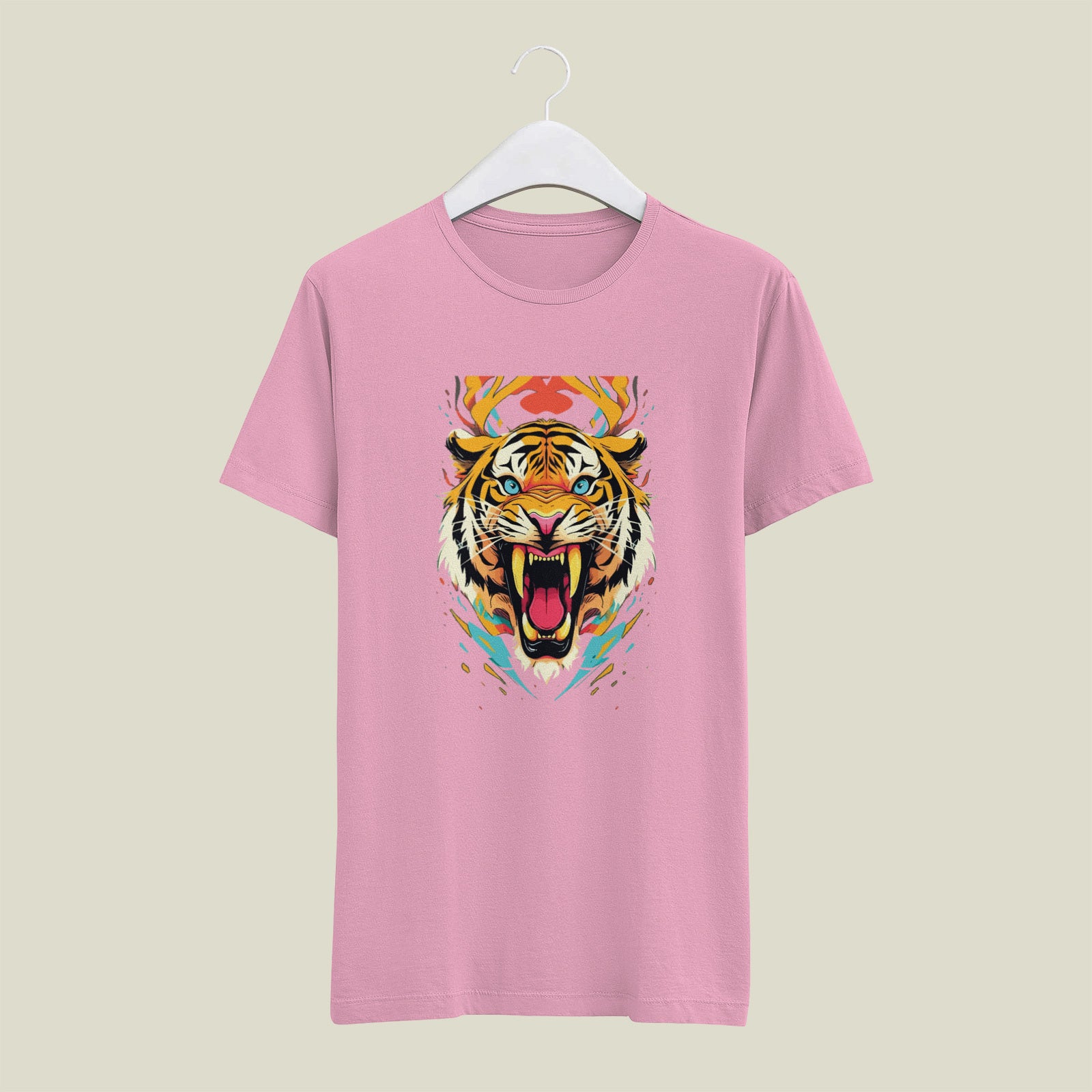 SatModa  SatModa  https://satmoda.com › products › дамска-тениска-colored-tiger  Дамска тениска Colored Tiger/SatModa  Дамска тениска със стилен дизайн и висококачествени материали. Отличен избор за ежедневието и спорт. Подходяща за разнообразни поводи и комбинации.  BGN 24.90