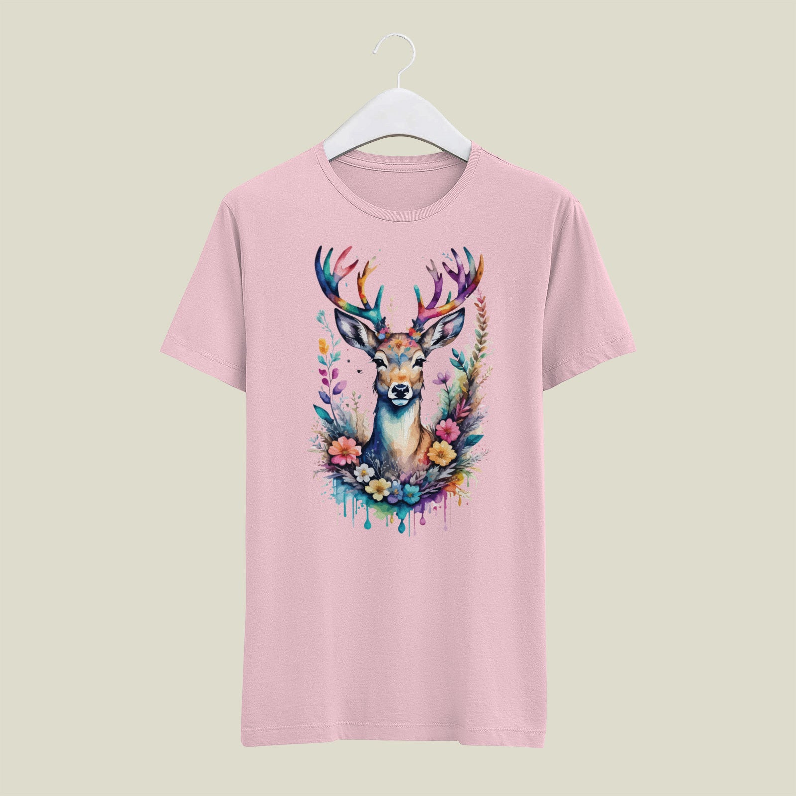 SatModa  SatModa  https://satmoda.com › products › дамска-тениска-colorful-deer  Дамска тениска Colorful Deer/SatModa  Дамска тениска със стилен дизайн и висококачествени материали. Отличен избор за ежедневието и спорт. Подходяща за разнообразни поводи и комбинации.  BGN 24.90