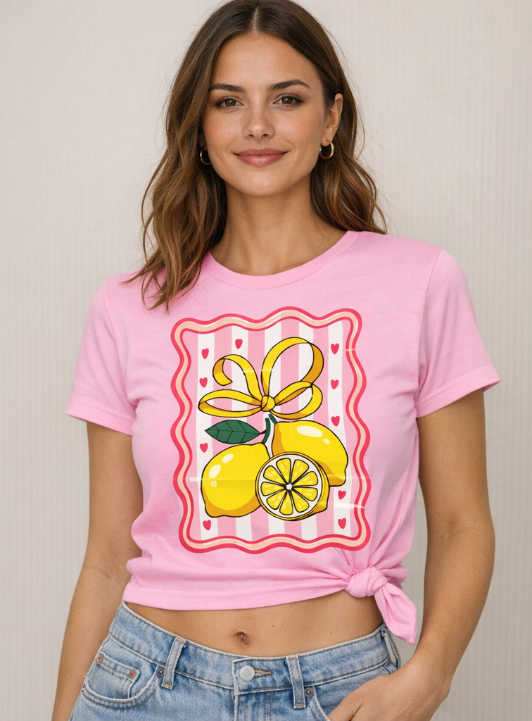 Дамска тениска Lemons / SatModa.

Дамска тениска със стилен дизайн и висококачествени материали. Отличен избор за ежедневието и спорт. Подходяща за разнообразни поводи и комбинации.

€12.80 EUR